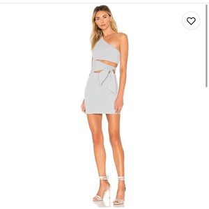 Baby Blue Lovers + Friends Dress